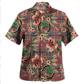Anderson of Ardbrake Tartan Clan Crest Badge Aloha Hawaiian Shirt Tropical Old Style TV57 Anderson of Ardbrake Tartan Tartan Today